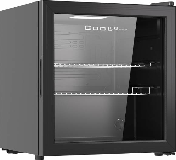 Шкаф холодильный демонстрационный Cooleq TBC-46N черный Шкаф холодильный демонстрационный Cooleq TBC-46N черный