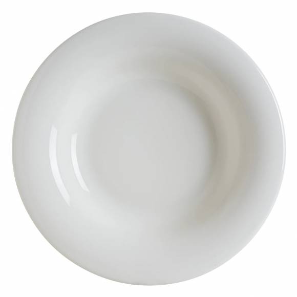 Тарелка для пасты 280 мм 400 мл Белый Альбус Bonna ABS28CK b