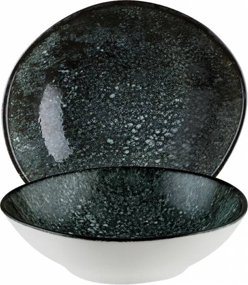 Салатник 470 мл 180мм Cosmos Black Vago Bonna COSBLVAO18KS Салатник 470 мл 180мм Cosmos Black Vago Bonna COSBLVAO18KS