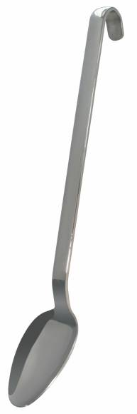 Ложка гарнирная 240мм нерж. Цельнолитая Luxstahl C24-06