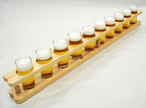 Поднос Метр Пива на 10 бокалов Россия бук Поднос Метр Пива на 10 бокалов Россия бук