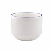 Сахарница 200 мл 80 мм фарфор Banquet Retro Bonna E101BNC02DSK синий край