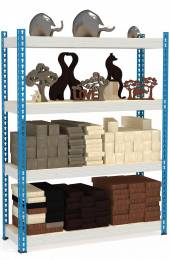 Стеллаж МКФ 15504-2,0 4 полки 1525*508*2000 Стеллаж МКФ 15504-2,0 4 полки 1525*508*2000