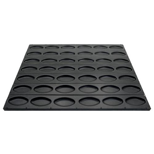 Лист для выпечки пирожков 530*325 с антипригарным покрытием