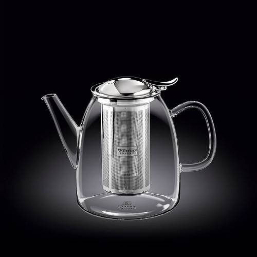 Чайник заварочный 950мл термостекло Thermo Glass Wilmax  888808 Чайник заварочный 950мл термостекло Thermo Glass Wilmax  888808