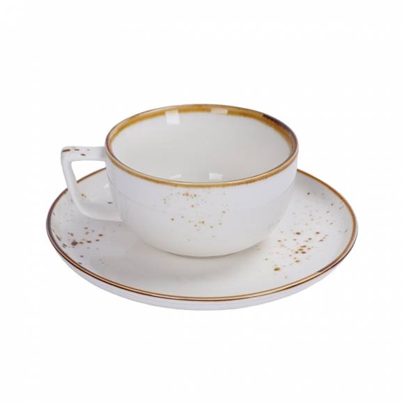 Чайная пара 220 мл, фарфор "Elegance The Sun" P.L. NGD011 /1/ Чайная пара 220 мл, фарфор "Elegance The Sun" P.L. NGD011 /1/