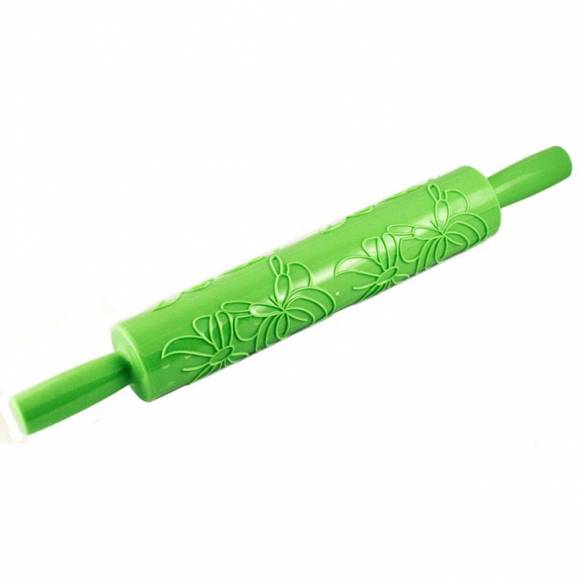 Скалка для декорирования теста WAS акрил цвет белый 3159311 -12  -45 Скалка для декорирования теста WAS акрил цвет белый 3159311 -12  -45