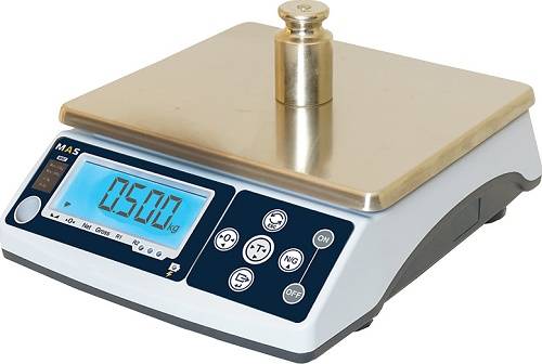 Весы электронные порционные Master MAS MSC-05 Весы электронные порционные Master MAS MSC-05
