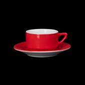 Кофейная пара 100мл Corone Gusto красная фк1735