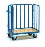 Тележка для склада ТС12 ОЛДАК платформа МДФ,  г/п 200кг Тележка для склада ТС12 ОЛДАК платформа МДФ,  г/п 200кг