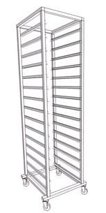 ШП Шпилька пекарская под противень 400*600 15 уровней ШП Шпилька пекарская под противень 400*600 15 уровней