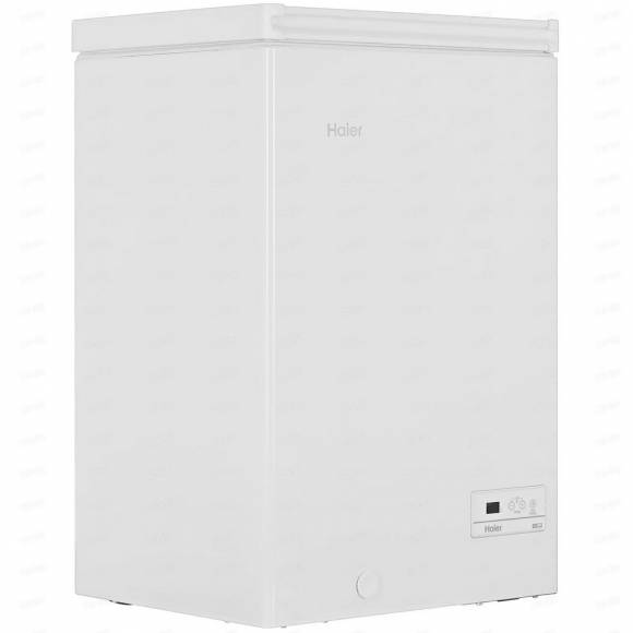 Ларь морозильный с глухой крышкой Haier HCE100R