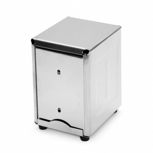 Диспенсер для салфеток настольный 10*11,5*14,5 см. нерж. MGsteel 70466 Диспенсер для салфеток настольный 10*11,5*14,5 см. нерж. MGsteel 70466