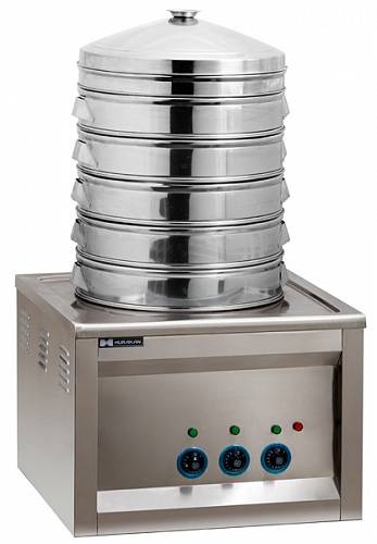Пароварка для дим самов и мантов HURAKAN HKN-DS1 5 корзин 3Ф 148273 Пароварка для дим самов и мантов HURAKAN HKN-DS1 5 корзин 3Ф 148273