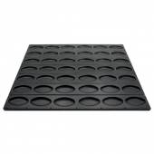 Лист для выпечки пирожков 600*400 с антипригарным покрытием Лист для выпечки пирожков 600*400 с антипригарным покрытием