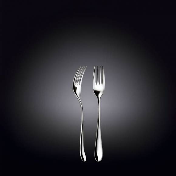 Вилка десертная Стелла 18/10 3,5 мм 16,1 см. Wilmax 999117 /12/ Вилка десертная Стелла 18/10 3,5 мм 16,1 см. Wilmax 999117 /12/