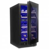 В Винный шкаф компрессорный COLD VINE C23-KBT2 2 температурные зоны