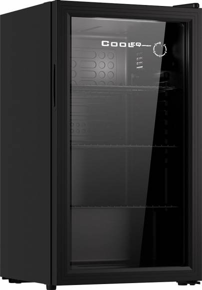 Шкаф холодильный демонстрационный Cooleq TBC-85N черный Шкаф холодильный демонстрационный Cooleq TBC-85N черный