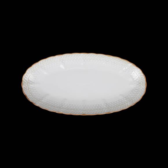 Блюдо овальное 310х153х32мм Corone Cinzano фк5510