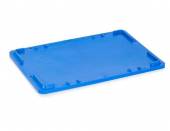 Крышка к ящику 600*400 мм. сплошная синяя 65079 Крышка к ящику 600*400 мм. сплошная синяя 65079