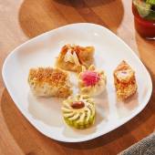 Блюдо для закусок l=215*190 мм. Solutions Evolution Snack (L2808) (J0561)/6/ Блюдо для закусок l=215*190 мм. Solutions Evolution Snack (L2808) (J0561)/6/