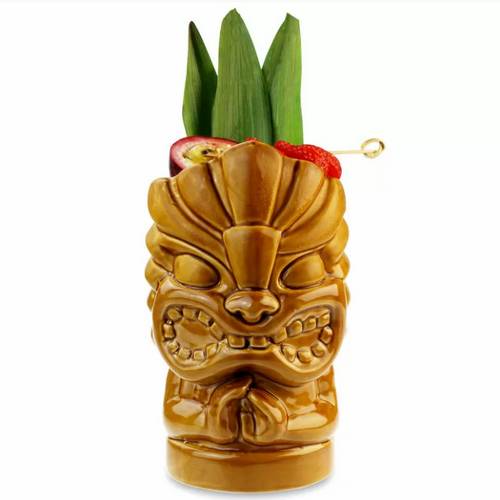 Стакан для коктейля 600мл Tiki P.L.- Barbossa керамика TIKI0013 Стакан для коктейля 600мл Tiki P.L.- Barbossa керамика TIKI0013