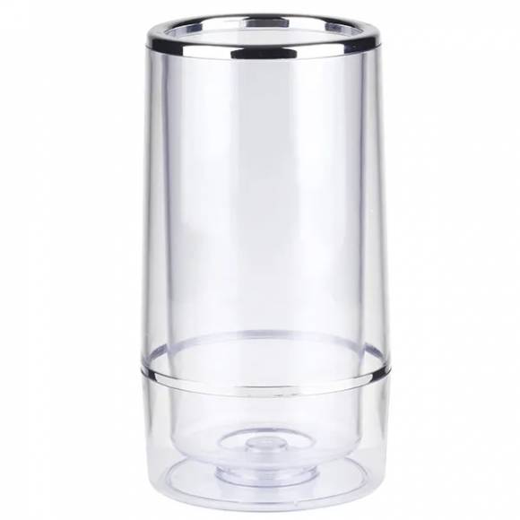 Емкость для охлаждения бутылок пластик 1,5л D=115/96,H=230мм прозр. Проотель JW-501