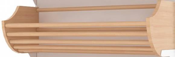 Полка деревянная 300х400х1200 с кронштейном МХМ Купец 324712.003-02 Полка деревянная 300х400х1200 с кронштейном МХМ Купец 324712.003-02