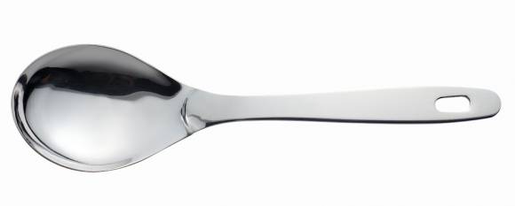 Ложка гарнирная 150мм нерж. Luxstahl C4-04 кт1087