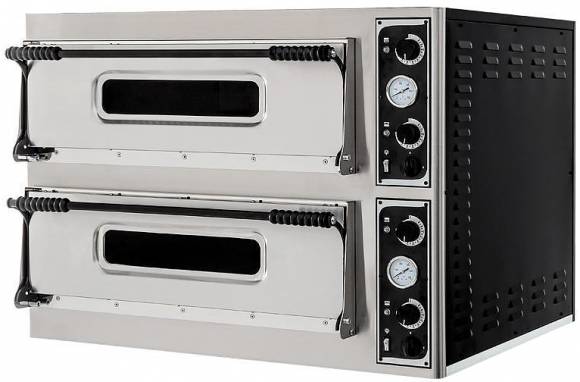 Печь для пиццы 2-камерная ITPIZZA MSL44 Печь для пиццы 2-камерная ITPIZZA MSL44