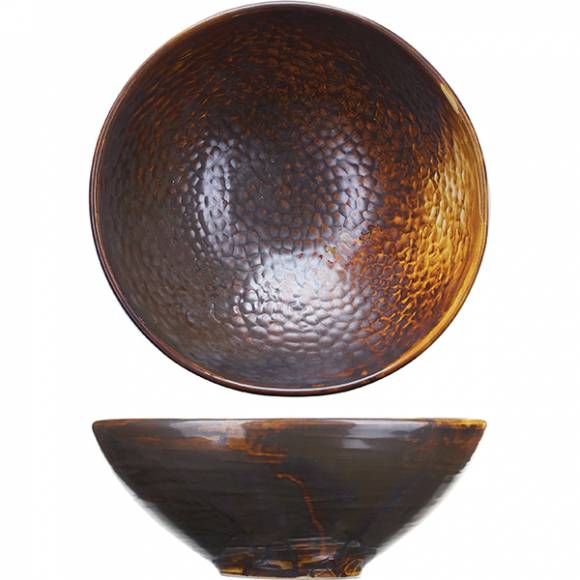 Салатник «Мак» 1л D=205, H=80мм фарфор медный 03032590 ZA0124-8-d /1/24/ Салатник «Мак» 1л D=205, H=80мм фарфор медный 03032590 ZA0124-8-d /1/24/