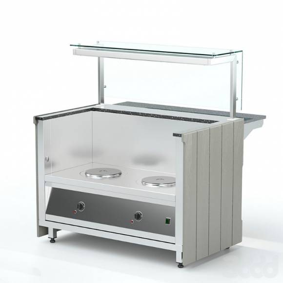 Мармит для первых блюд RM12AS Capital 1105x700x1255(830)мм Мармит для первых блюд RM12AS Capital 1105x700x1255(830)мм