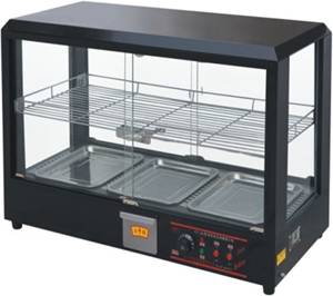 Витрина тепловая настольная Hurakan HKN-WD30B Витрина тепловая настольная Hurakan HKN-WD30B