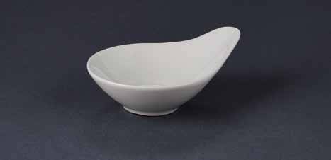 Соусник 107х84х50мм круглый с вытянутым краем фарфор Miniature Ariane белый AMNARN000101010 Соусник 107х84х50мм круглый с вытянутым краем фарфор Miniature Ariane белый AMNARN000101010