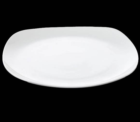 Тарелка 195х195 мм квадратная без полей Wilmax WL-991001/А /6/48/ Тарелка 195х195 мм квадратная без полей Wilmax WL-991001/А /6/48/