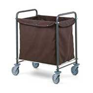 Тележка для белья ТБ14 ОЛДАК платформенная, мешок 240л, г/п 80кг Тележка для белья ТБ14 ОЛДАК платформенная, мешок 240л, г/п 80кг