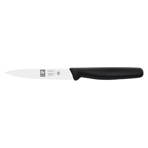 Нож для овощей 100/205 мм. черный Junior Icel 24100.3000000.100