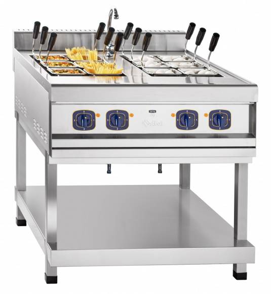 Электроварка Абат ЭВК-90/2П с корзинами GN 1/6 (на подставке) Электроварка Абат ЭВК-90/2П с корзинами GN 1/6 (на подставке)