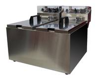 Фритюрница 4л+4л LILOMA FLT 4+4