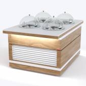 Прилавок диспенсер для тарелок тепловой сдвоенный RBN42HST-ЖЖ ШС Filin 1150x1820x860мм Прилавок диспенсер для тарелок тепловой сдвоенный RBN42HST-ЖЖ ШС Filin 1150x1820x860мм