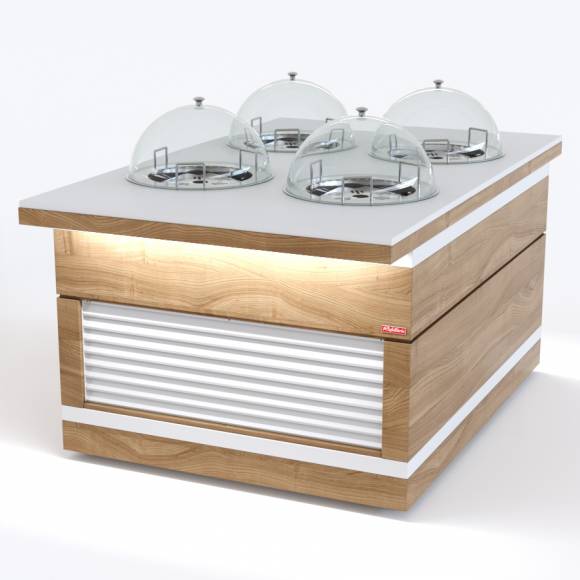 Прилавок диспенсер для тарелок тепловой сдвоенный RBN42HST-ЖЖ ШС Filin 1150x1820x860мм Прилавок диспенсер для тарелок тепловой сдвоенный RBN42HST-ЖЖ ШС Filin 1150x1820x860мм