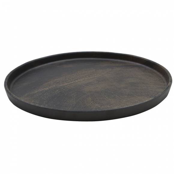 Блюдо поднос меламиновый 27.3*2см Brush P.L. JW35011-TAI