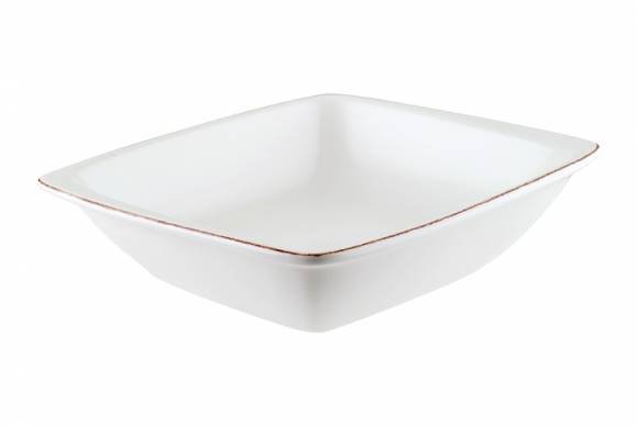 Салатник прямоуг. 650 мл 190*170 мм. фарфор Moove Retro Bonna E100MOV23CK b