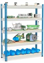 Стеллаж МКФ 15615-2,0 5 полок 1525*610*2000 Стеллаж МКФ 15615-2,0 5 полок 1525*610*2000