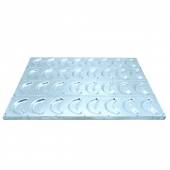 Лист для выпечки круассанов 530*325 Лист для выпечки круассанов 530*325