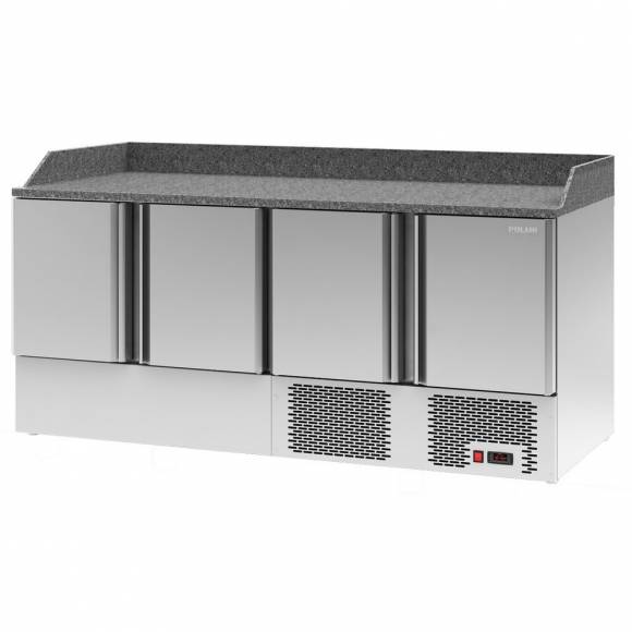 Стол холодильный Grande Polair TMi4pizza-G 4 двери столешница гранит Стол холодильный Grande Polair TMi4pizza-G 4 двери столешница гранит