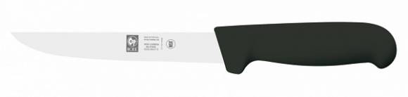 Нож обвалочный 150/285 мм. (с широким лезвием) черный Poly Icel 24100.3199000.150 Нож обвалочный 150/285 мм. (с широким лезвием) черный Poly Icel 24100.3199000.150