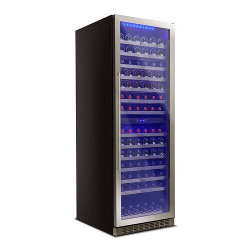 В Винный шкаф компрессорный COLD VINE C154-KST2 2 температурные зоны
