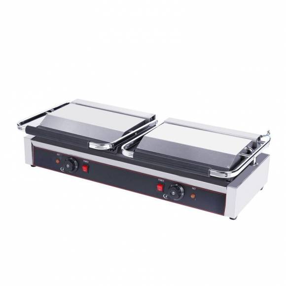 Гриль контактный Hurakan HKN-PE44L  комбинированная поверхность Гриль контактный Hurakan HKN-PE44L  комбинированная поверхность