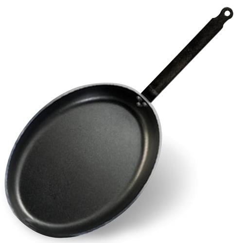 В. Сковорода овальная 320х230мм алюминий антипригарное покрытие "Chok" De Buyer 8181.32  50124 В. Сковорода овальная 320х230мм алюминий антипригарное покрытие "Chok" De Buyer 8181.32  50124